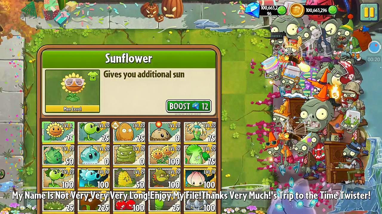 植物大戰(zhàn)僵尸2