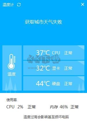 海貍溫度計(jì)(電腦溫度計(jì)軟件)