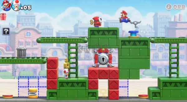 馬里奧vs大金剛客戶端