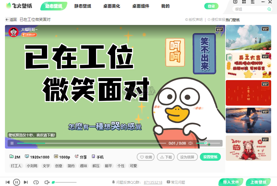 飛火動(dòng)態(tài)壁紙pc官網(wǎng)版