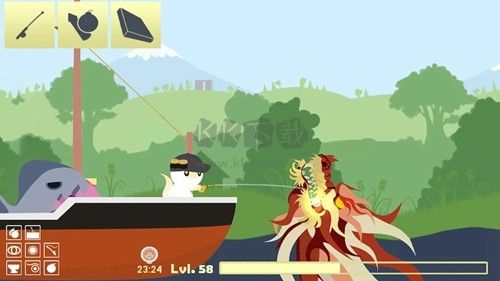 小貓釣魚(yú)之龍王挑戰(zhàn)釣魚(yú)模擬器