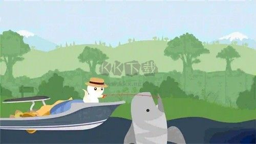 小貓釣魚(yú)之龍王挑戰(zhàn)釣魚(yú)模擬器
