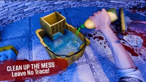 案發(fā)現(xiàn)場清潔工去廣告版