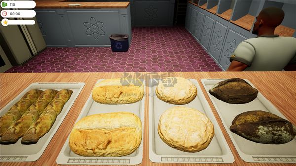 面包房模擬器客戶端