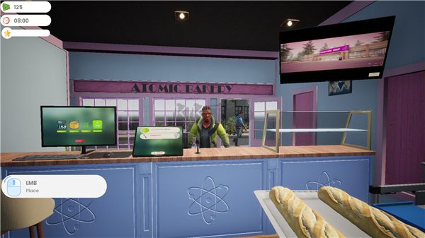 面包房模擬器客戶端