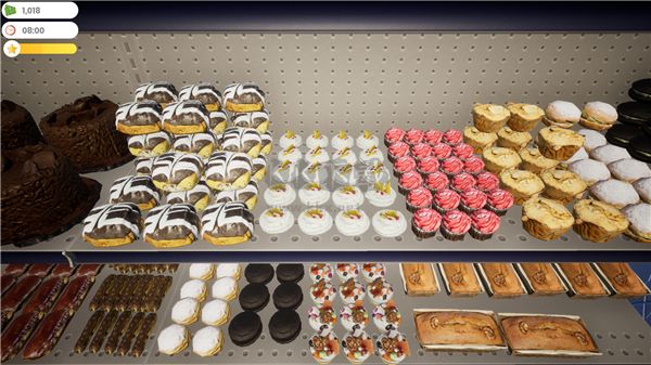 面包房模擬器客戶端