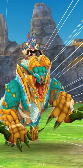 怪物獵人騎士移動版