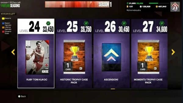 nba2k24myteam手機版
