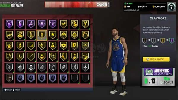 nba2k24myteam手機版