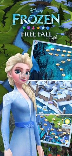 冰雪奇緣冰紛樂破解版