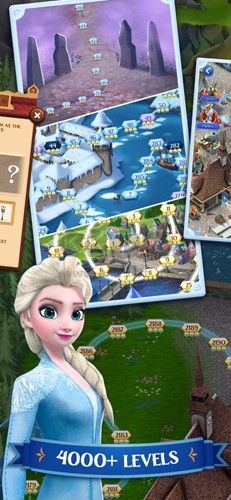 冰雪奇緣冰紛樂破解版