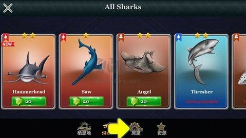 鯊魚世界漢化版