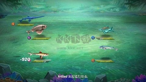 鯊魚世界漢化版