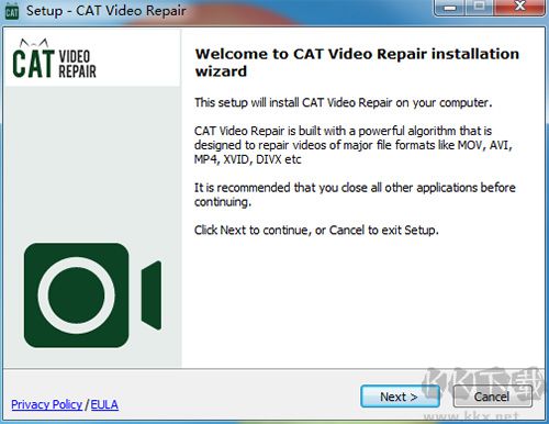 CAT Video Repair(視頻修復(fù)工具)