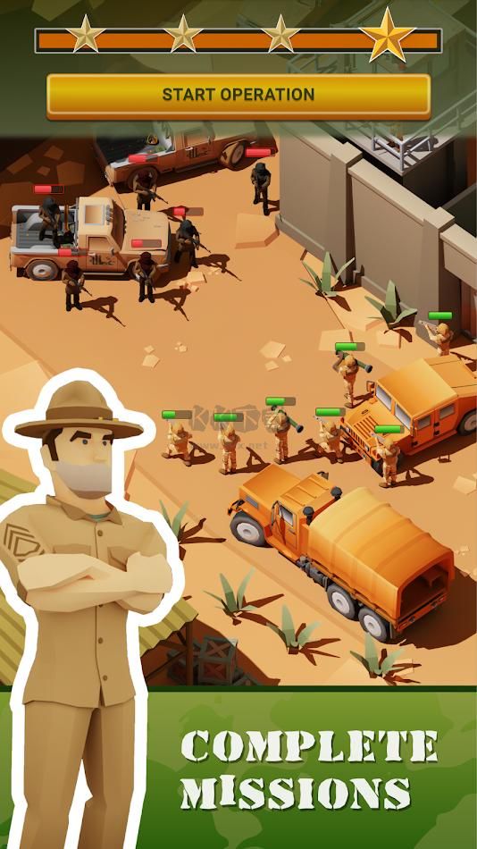 空閑部隊：陸軍大亨內(nèi)購版