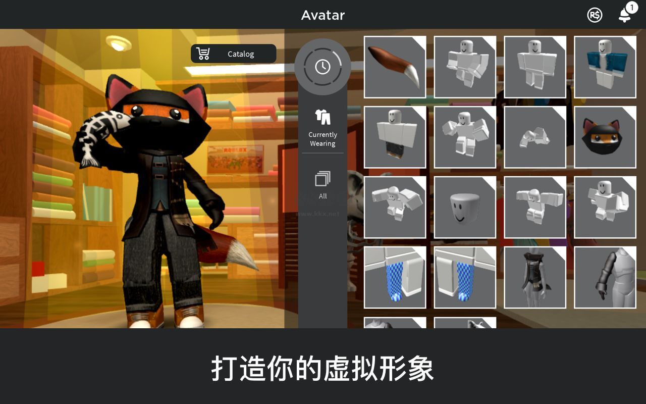 羅布樂(lè)思漢化版