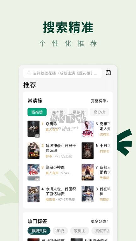 常讀免費(fèi)小說最新版