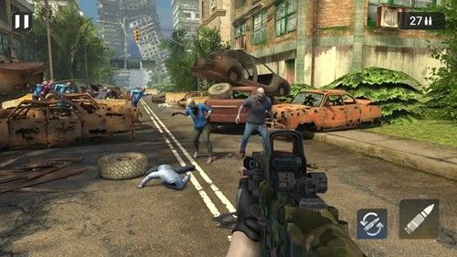 僵尸啟示錄槍?xiě)?zhàn)破解版