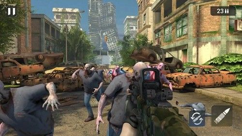 僵尸啟示錄槍?xiě)?zhàn)破解版