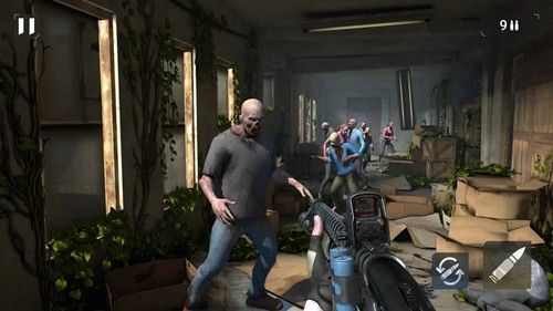 僵尸啟示錄槍?xiě)?zhàn)破解版