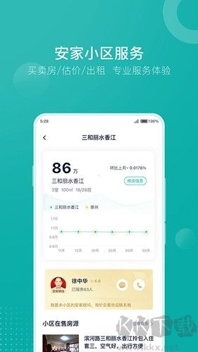 安家GOapp怎么舉報(bào)經(jīng)紀(jì)人