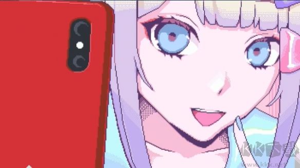 主播女孩重度依賴客戶端