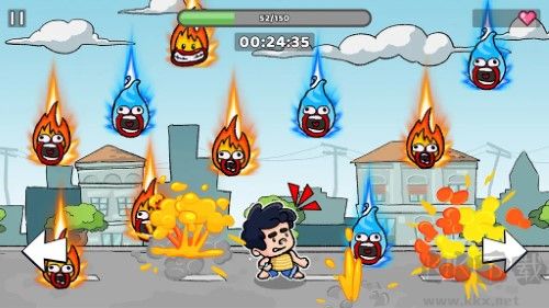 流星閃避最后的生還者