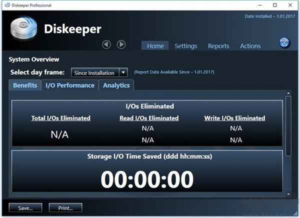 Diskeeper Pro(磁盤(pán)整理工具)