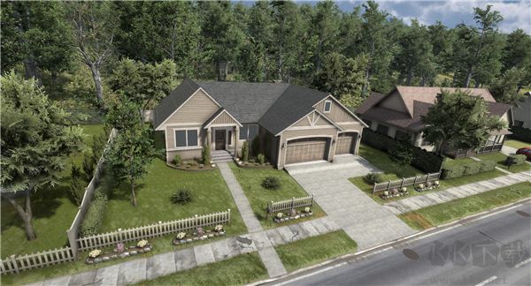 蓋房模擬器綠色版