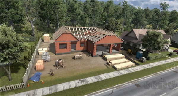 蓋房模擬器綠色版