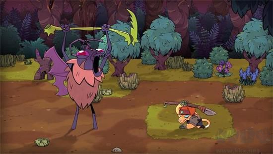 熔爐密林中文版