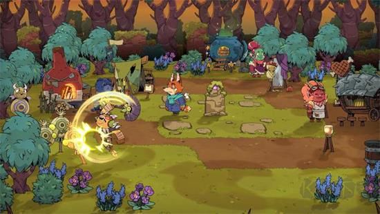 熔爐密林中文版