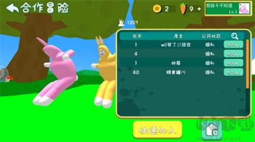 瘋狂兔子人雙人聯(lián)機版