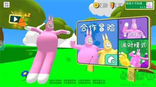 瘋狂兔子人雙人聯(lián)機版