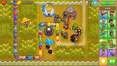 氣球塔防6官方正版