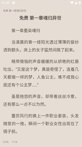 奇墨小說最新版
