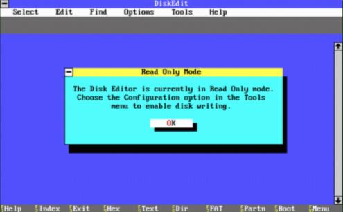 PCTools(DOS硬盤掃描修復(fù)工具)