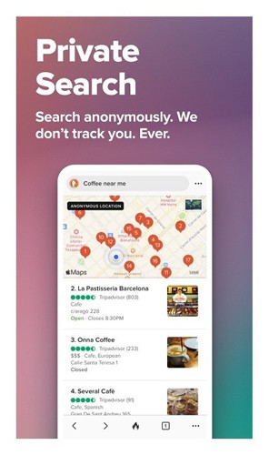 duckduckgo軟件亮點(diǎn)