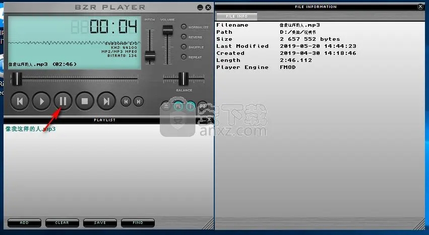 BZR Player(變聲音樂(lè)播放器)