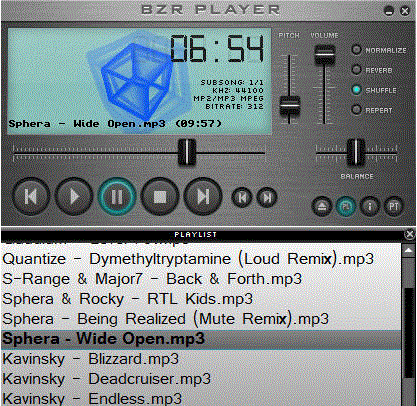 BZR Player(變聲音樂(lè)播放器)