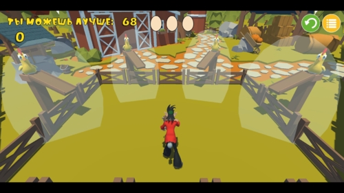 大尾巴狼接雞蛋安卓版