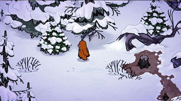 熊與早餐中文版