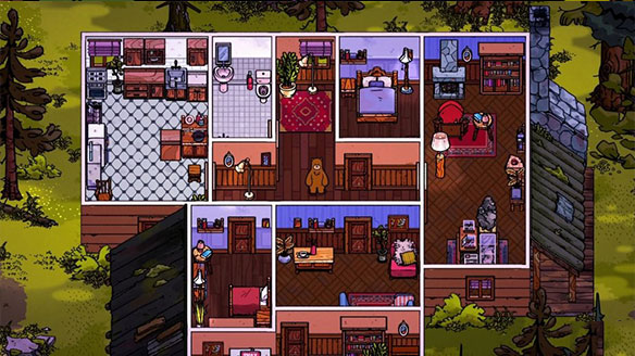 熊與早餐中文版