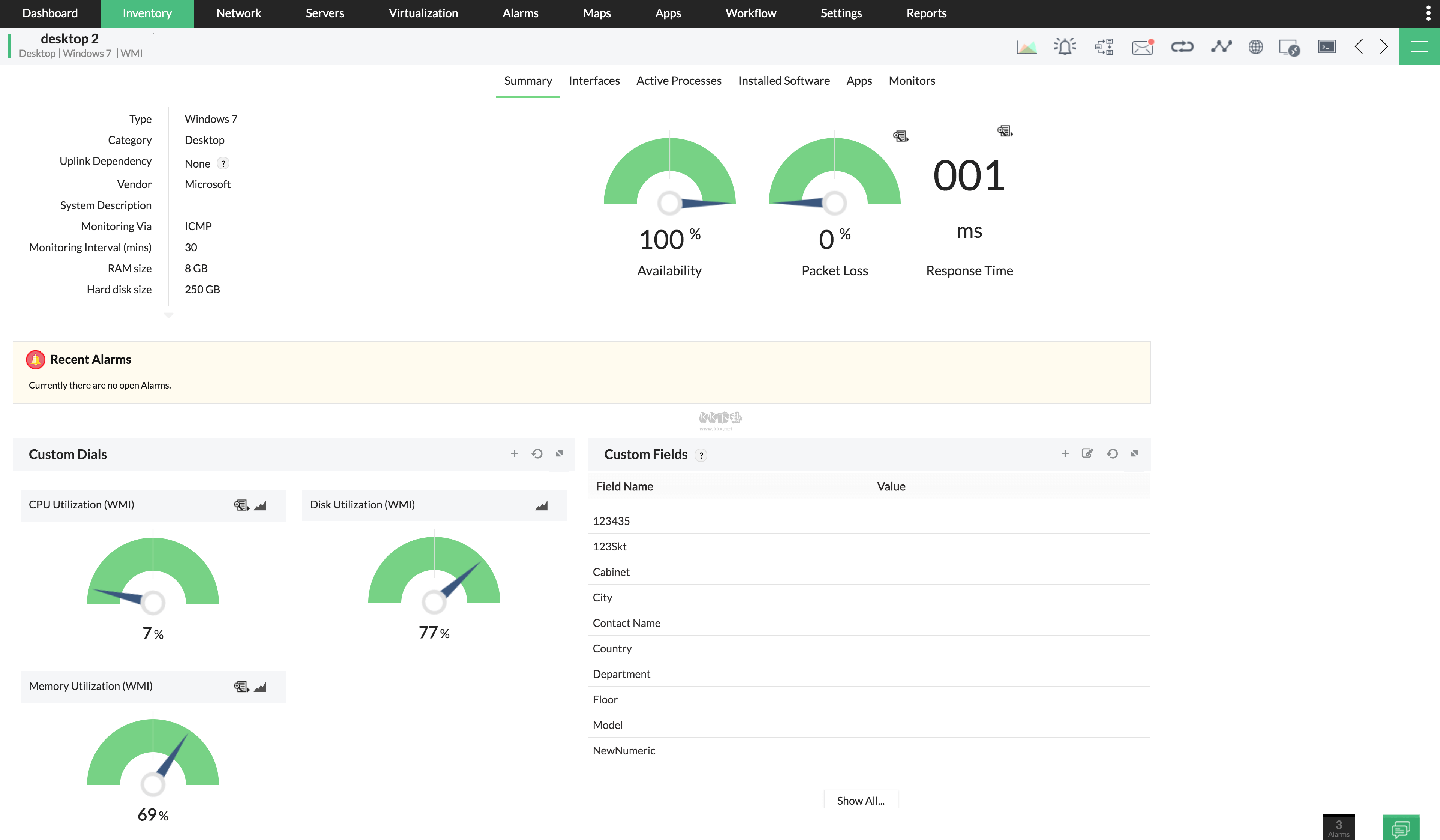 ManageEngine OPManager(網(wǎng)絡(luò)監(jiān)控軟件)