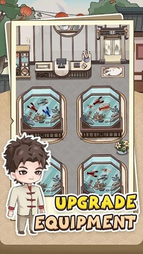 瘋狂龍蝦館漢化版