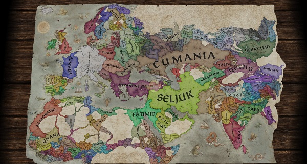 十字軍之王3電腦版