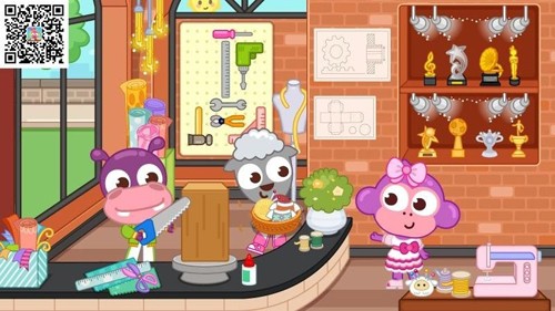 泡泡小鎮(zhèn)學校生活