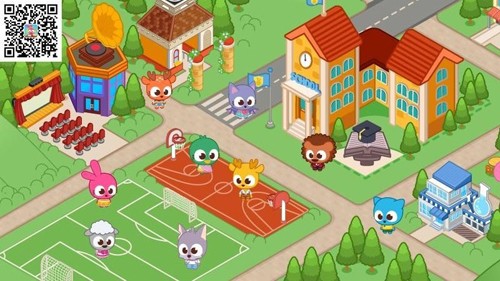 泡泡小鎮(zhèn)學校生活