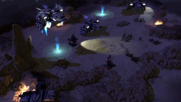 星河戰(zhàn)隊(duì)人類(lèi)指揮部PC