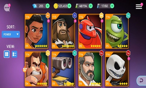 迪士尼英雄戰(zhàn)斗模式官方版